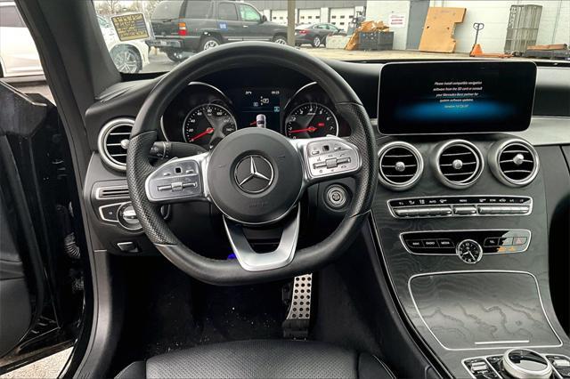 used 2019 Mercedes-Benz C-Class car, priced at $25,685