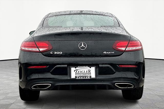 used 2019 Mercedes-Benz C-Class car, priced at $25,685