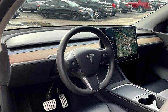 used 2021 Tesla Model Y car, priced at $28,140