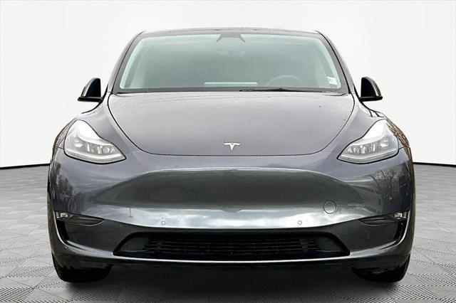 used 2021 Tesla Model Y car, priced at $28,140