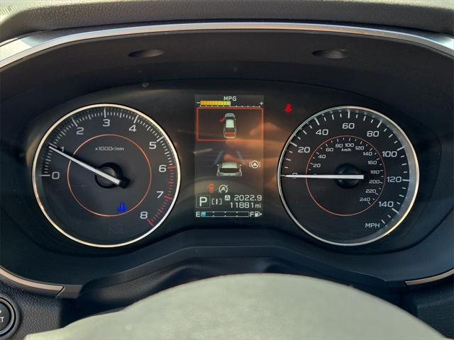 used 2021 Subaru Crosstrek car, priced at $26,697