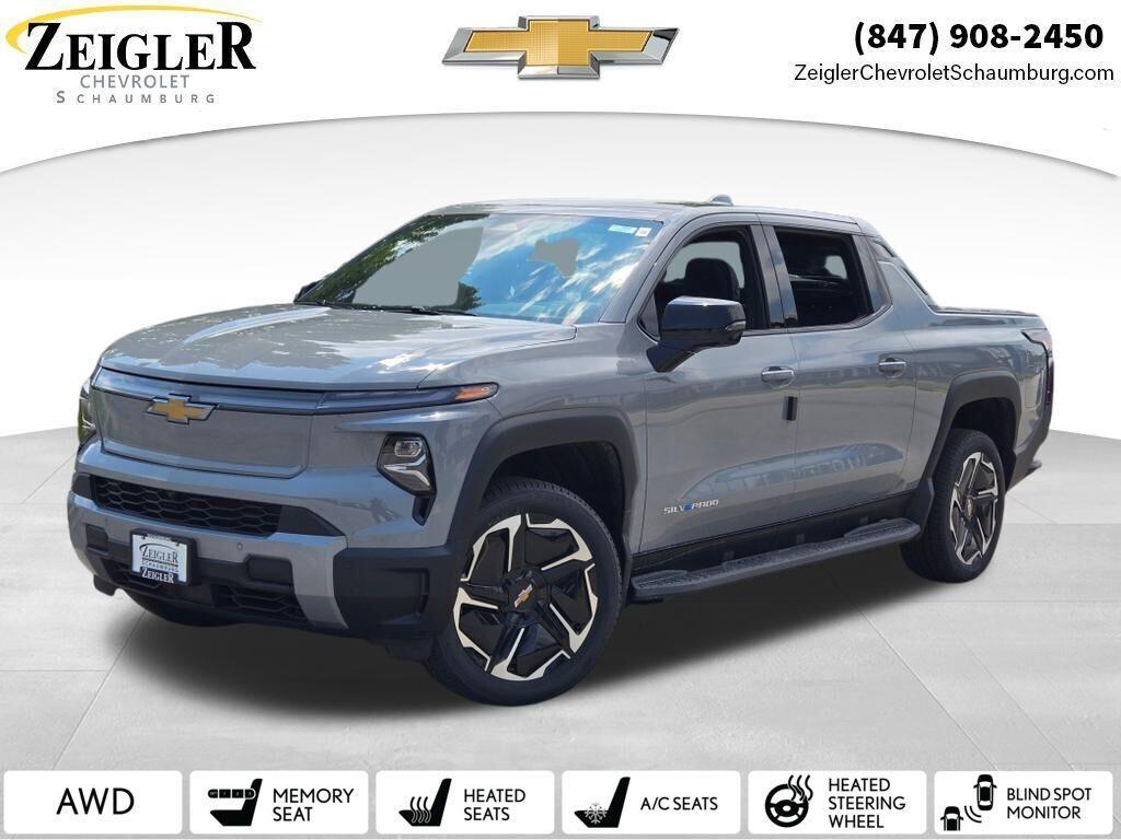new 2026 Chevrolet Silverado EV car, priced at $90,872