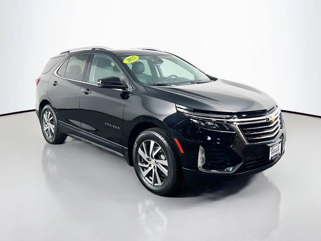 used 2022 Chevrolet Equinox car, priced at $23,765