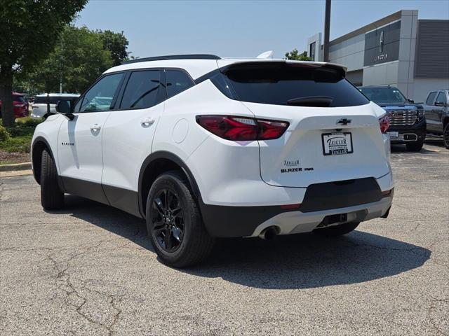 used 2022 Chevrolet Blazer car, priced at $23,997