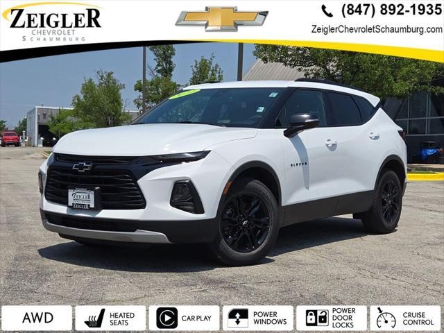 used 2022 Chevrolet Blazer car, priced at $23,997