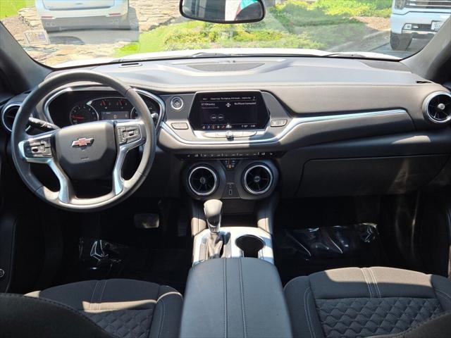 used 2022 Chevrolet Blazer car, priced at $23,997