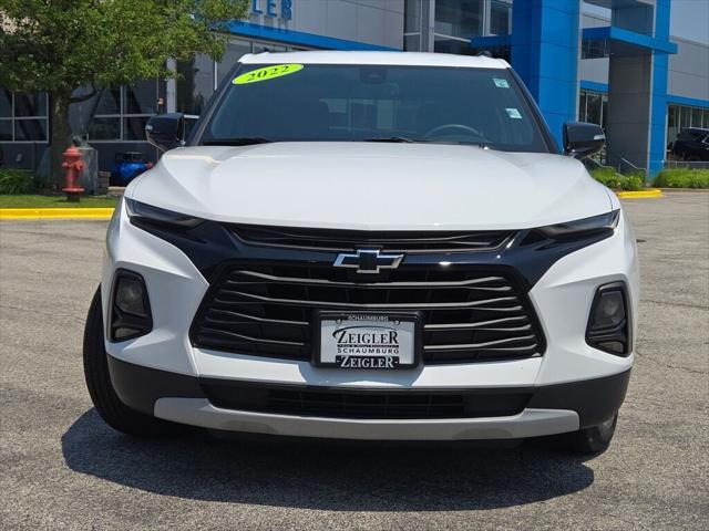 used 2022 Chevrolet Blazer car, priced at $23,997