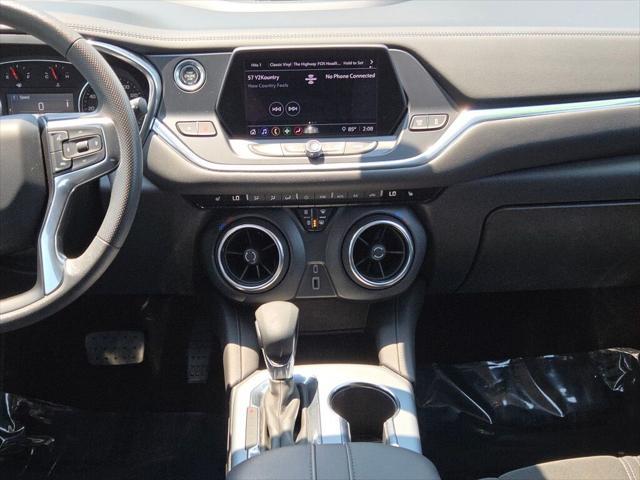 used 2022 Chevrolet Blazer car, priced at $23,997