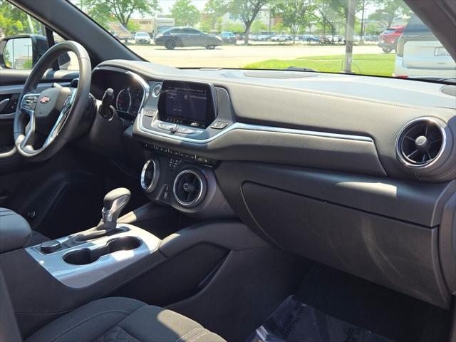 used 2022 Chevrolet Blazer car, priced at $23,997