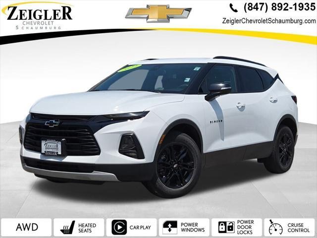 used 2022 Chevrolet Blazer car, priced at $23,997