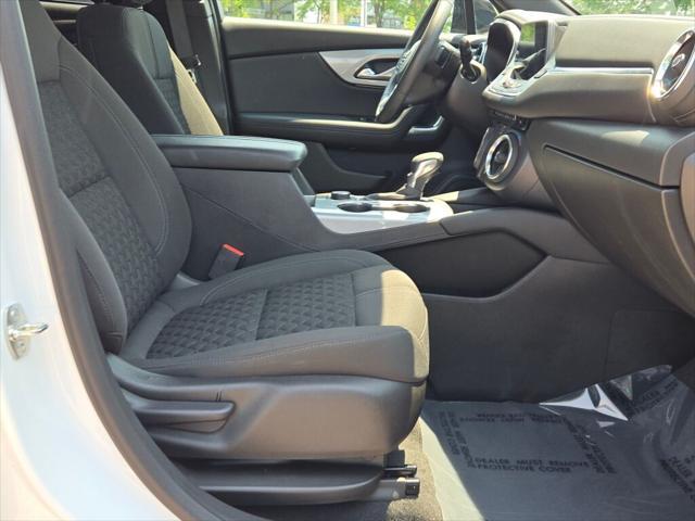 used 2022 Chevrolet Blazer car, priced at $23,997