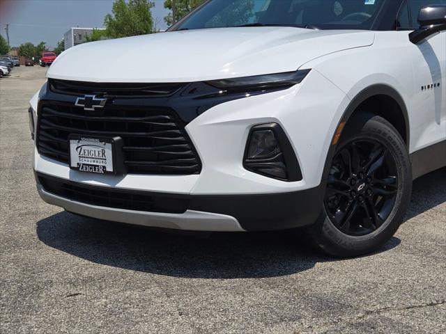 used 2022 Chevrolet Blazer car, priced at $23,997