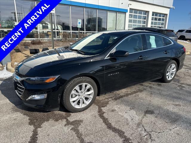 used 2022 Chevrolet Malibu car, priced at $18,173