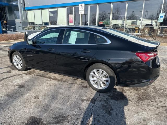 used 2022 Chevrolet Malibu car, priced at $18,173