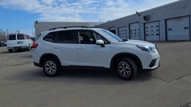 used 2022 Subaru Forester car, priced at $28,729
