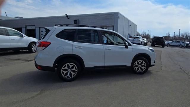 used 2022 Subaru Forester car, priced at $28,729