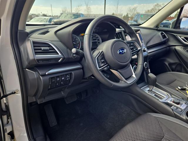 used 2022 Subaru Forester car, priced at $28,729