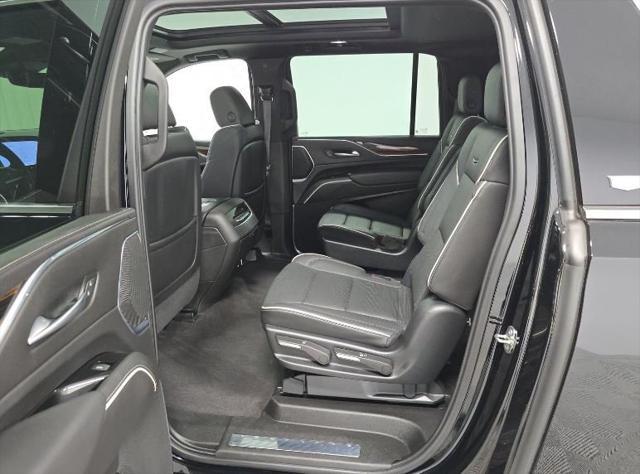 used 2023 Cadillac Escalade ESV car, priced at $74,574