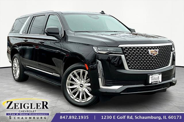 used 2023 Cadillac Escalade ESV car, priced at $73,933