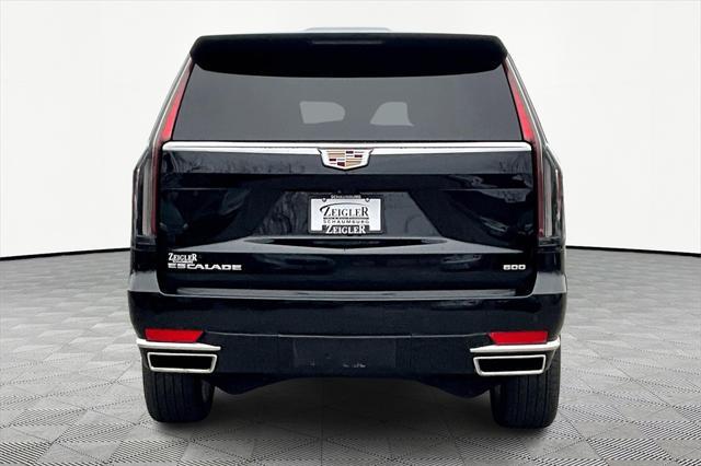 used 2023 Cadillac Escalade ESV car, priced at $73,933