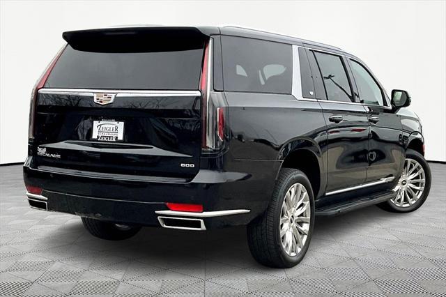 used 2023 Cadillac Escalade ESV car, priced at $73,933