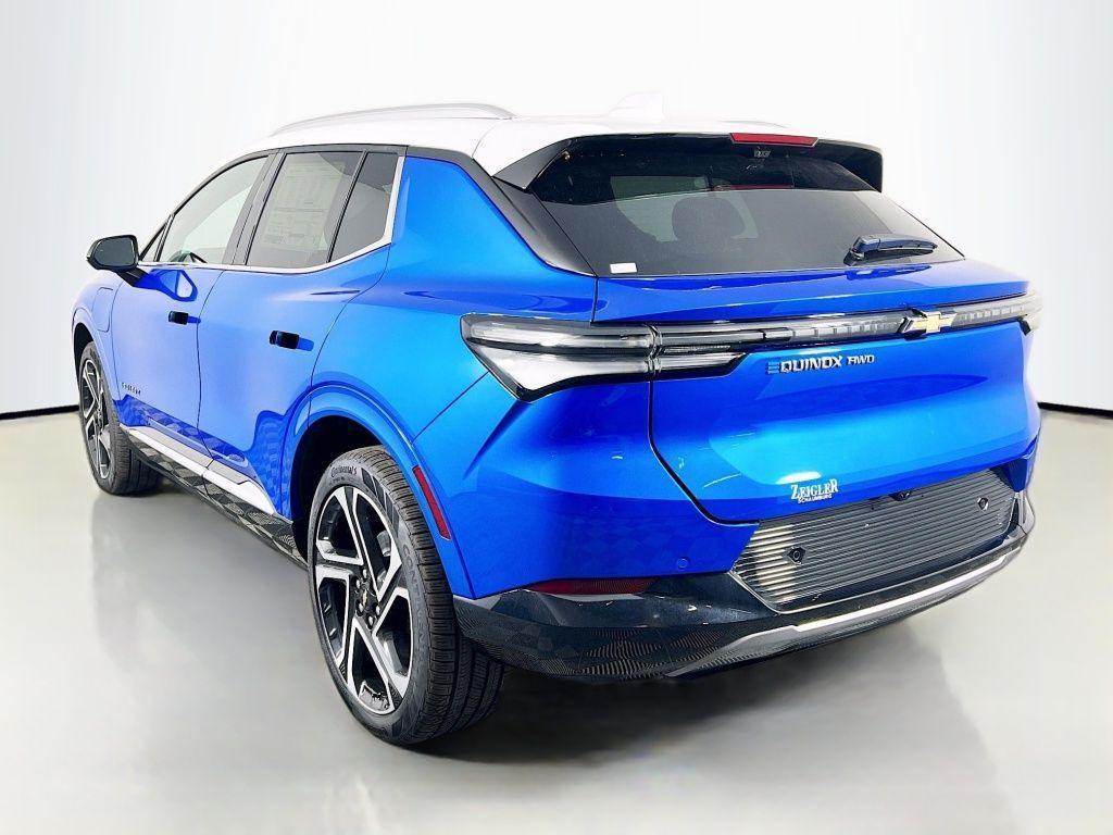 new 2025 Chevrolet Equinox EV car, priced at $44,961