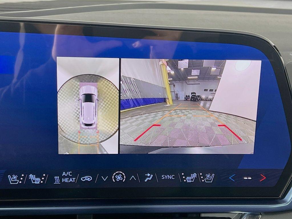 new 2025 Chevrolet Equinox EV car, priced at $44,961