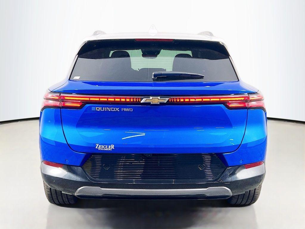 new 2025 Chevrolet Equinox EV car, priced at $44,961