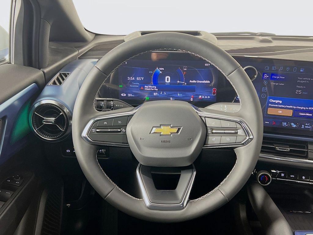 new 2025 Chevrolet Equinox EV car, priced at $44,961