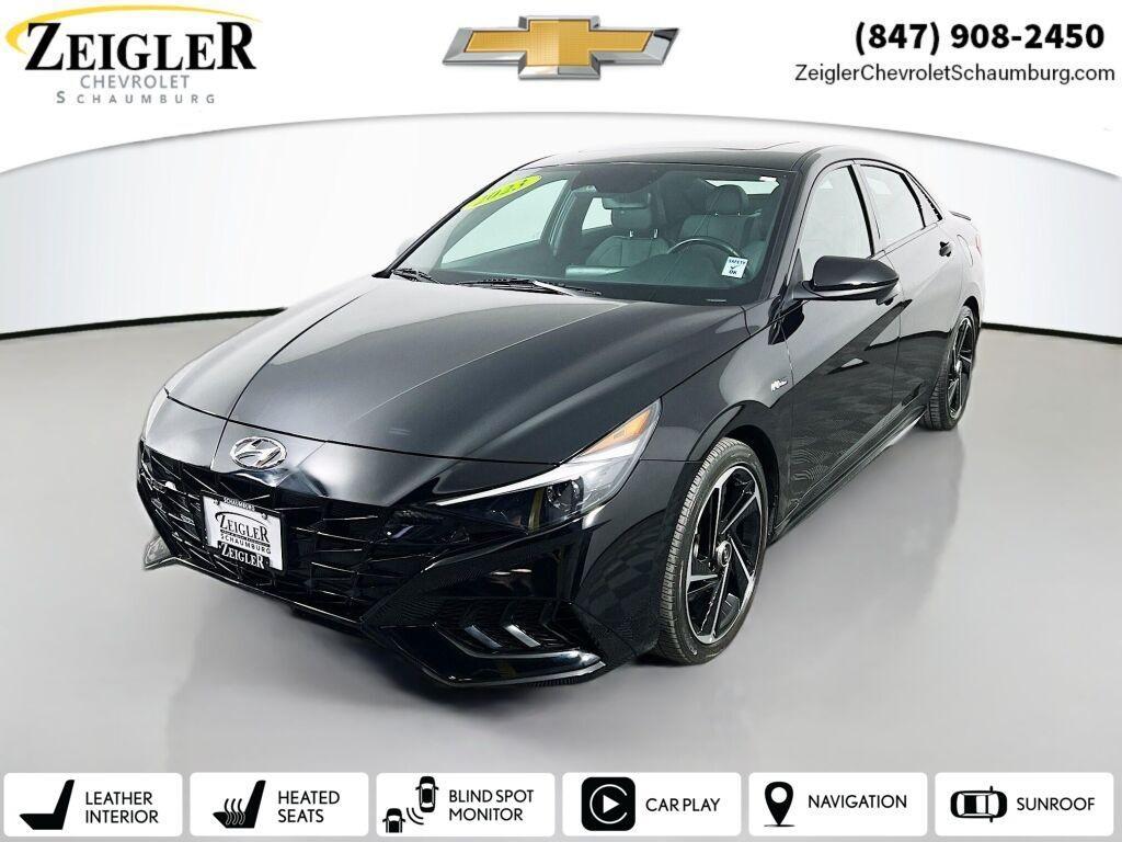 used 2023 Hyundai Elantra car, priced at $22,312