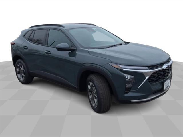 new 2025 Chevrolet Trax car, priced at $23,500