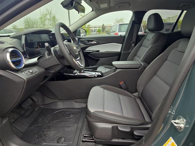 new 2025 Chevrolet Trax car, priced at $23,500
