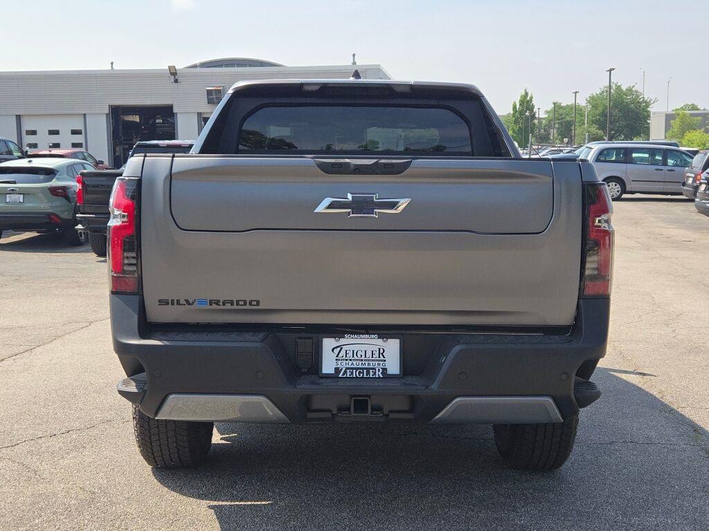 new 2026 Chevrolet Silverado EV car, priced at $90,606