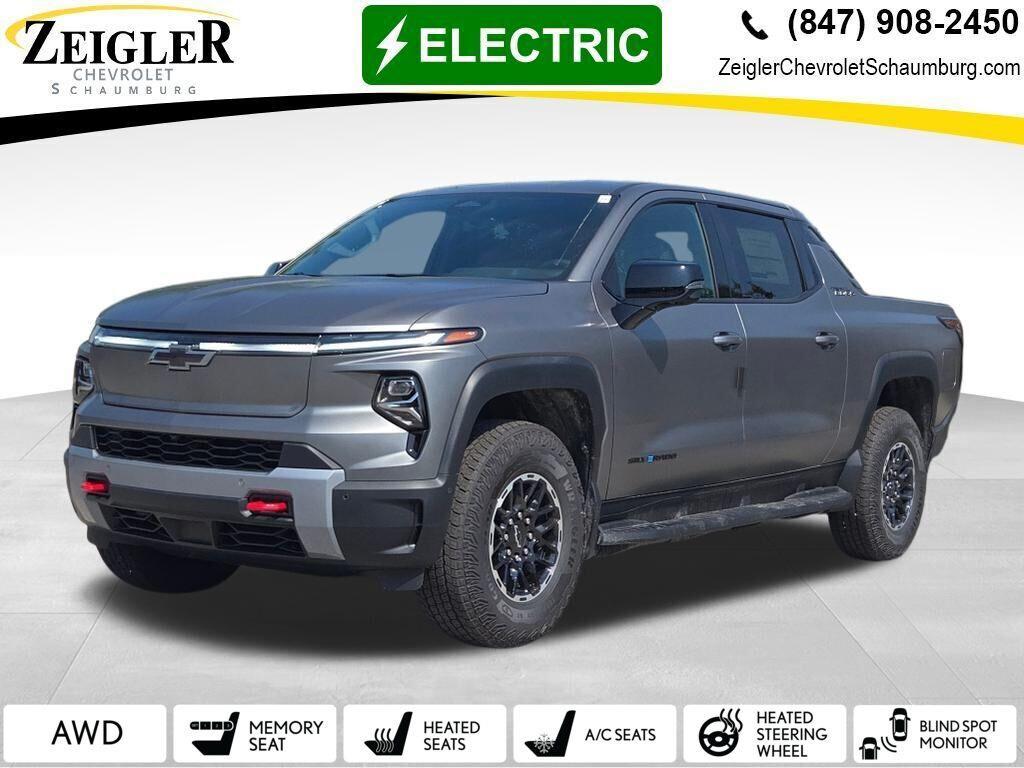 new 2026 Chevrolet Silverado EV car, priced at $90,606