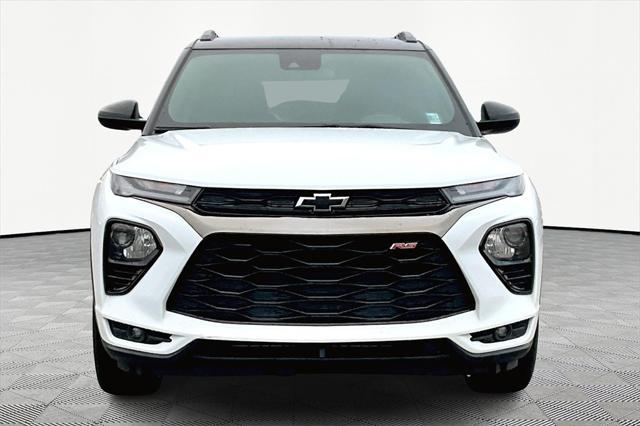 used 2022 Chevrolet TrailBlazer car, priced at $22,982