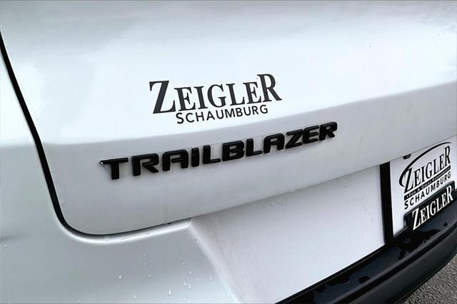 used 2022 Chevrolet TrailBlazer car, priced at $22,982