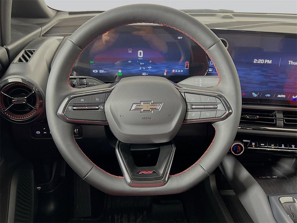 new 2025 Chevrolet Equinox EV car, priced at $36,098