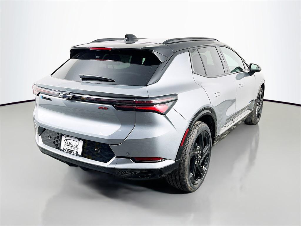 new 2025 Chevrolet Equinox EV car, priced at $36,098