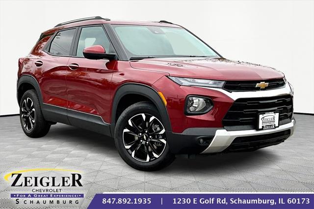 used 2022 Chevrolet TrailBlazer car, priced at $19,549