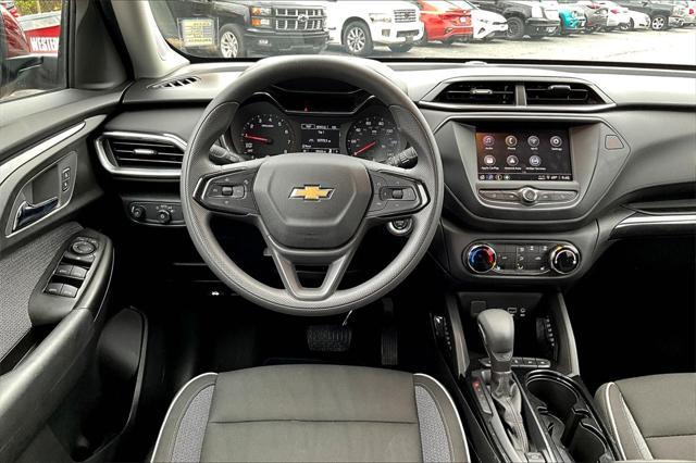 used 2022 Chevrolet TrailBlazer car, priced at $19,549