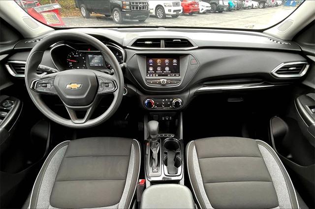 used 2022 Chevrolet TrailBlazer car, priced at $19,549