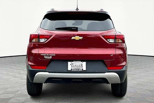 used 2022 Chevrolet TrailBlazer car, priced at $19,549