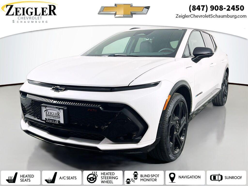 new 2025 Chevrolet Equinox EV car, priced at $47,035