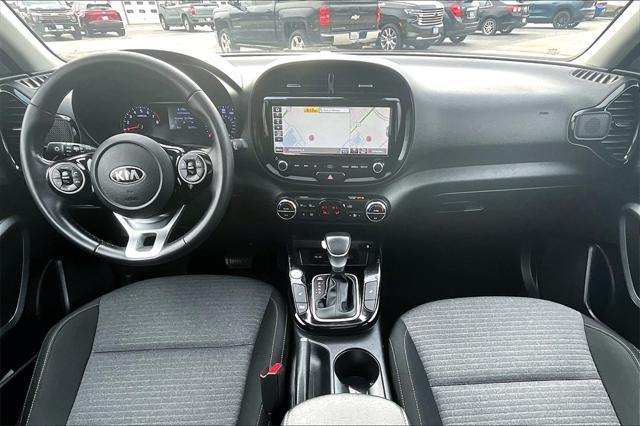 used 2021 Kia Soul car, priced at $17,812