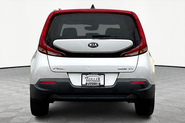 used 2021 Kia Soul car, priced at $17,812