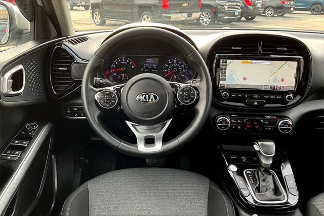 used 2021 Kia Soul car, priced at $17,812