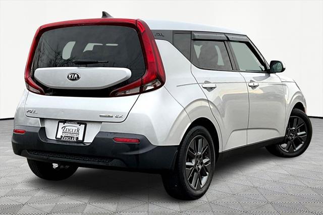 used 2021 Kia Soul car, priced at $17,812