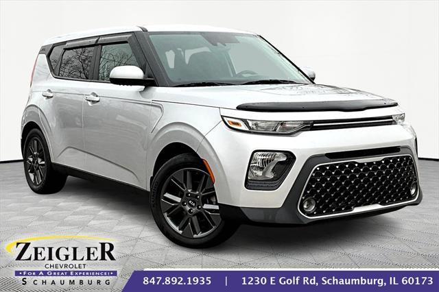 used 2021 Kia Soul car, priced at $18,307