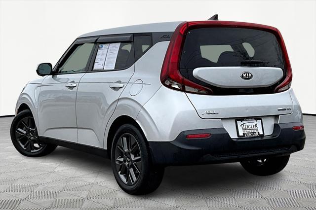 used 2021 Kia Soul car, priced at $17,812