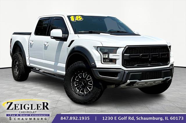 used 2018 Ford F-150 car, priced at $41,825